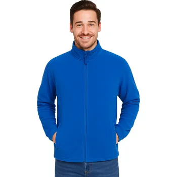 Zdravotnický oděv hnědý medicínská fleecová bunda (XL)