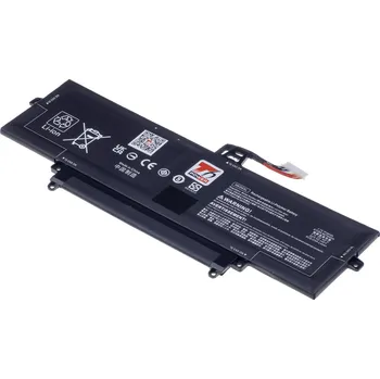 Počítač Baterie T6 Power pro HP EliteBook x360 1030 G7, 1030 G8, 7012mAh, 54Wh, 4cell, Li-poly NBHP0243