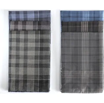 Látkový kapesník ETEX Pánské pracovní kapesníky tmavé - sada 6 kusů