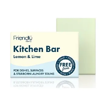 Mýdlo Friendly Soap přírodní multifunkční mýdlo citron a limetka