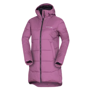 Dámská větrovka Northfinder Dámská outdoorová zateplená bunda 2L RHIANNON, fioalová,