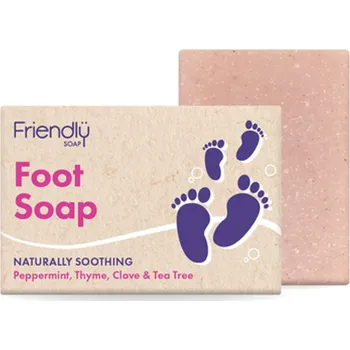 Mýdlo Friendly Soap přírodní mýdlo na nohy