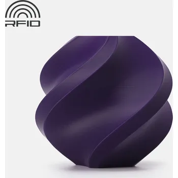 Filament Bambu Lab Filament - PLA Basic, Barva Indigo Purple, Cívka s cívkou, Váha 1 kg