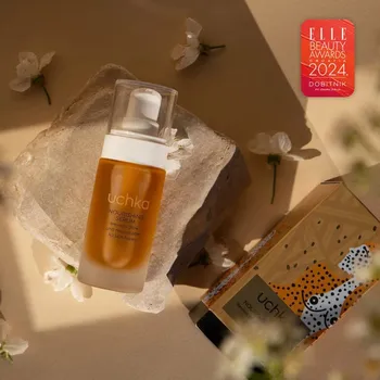 Pleťové sérum UCHKA NOURISHING OIL SERUM, 30ml