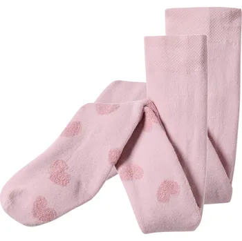 Kojenecké oblečení lupilu® Dětské pletené punčochové kalhoty s BIO bavlnou, 2 kusy (světle růžová, 86/92)