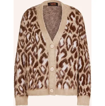 Dámský svetr Miss Goodlife Dámský Pletený Kardigan S Alpakou, béžová /...