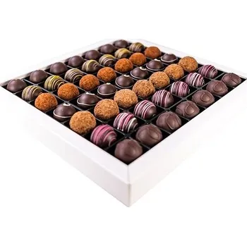 Čokoláda Pralinkový Club - Pralinky výběr Hořká čokoláda 49ks