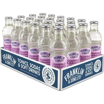 Limonáda Karton 24 ks F&S tonik Grepfruit & Bergamot 0,2l