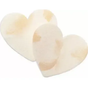 Podprsenka Krytka na bradavky Julimex PS04 srdíčka velikost F