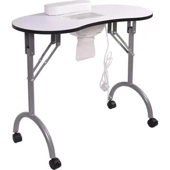 Mobilní stolek na manikúru s taškou jako dárek, ve 2 typech - s ventilátorem