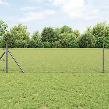 Pletivo Hexagonální oplocení Šedá 0,5 x 10 m PVC IM_42005482