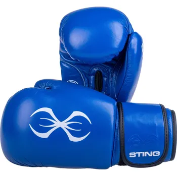 Sportovní chránič Boxerské rukavice Sting Competition - modrá, 10454 10