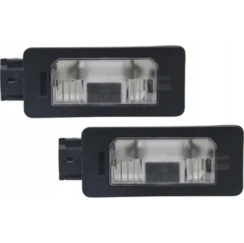 Osvětlení SPZ BMW 3 E46 E90 5 E39 E60 X5 E70 X6 OSVĚTLENÍ SPZ SVĚTLA ZNAČKY