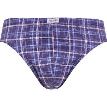 Boxerky Pánské bavlněné slipy PS 3587 tm.modrá velikost XL-54/56