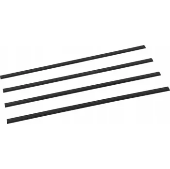 zahradní zástěna Plotová zástěna 235 cm HDPE s lištami pro soukromí