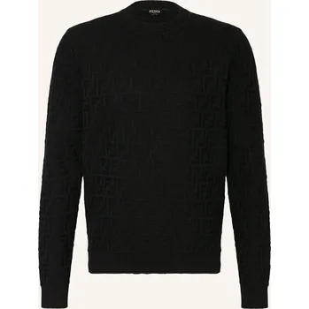 Pánská móda Fendi Pánský Svetr, černá, S