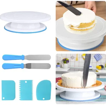 Sada na pečení a zdobení dortů, 379 ks