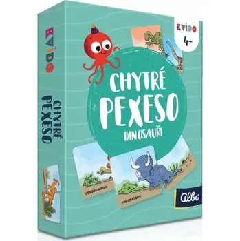 Pexeso Albi: Chytré pexeso Dinosauři (2. vydání)