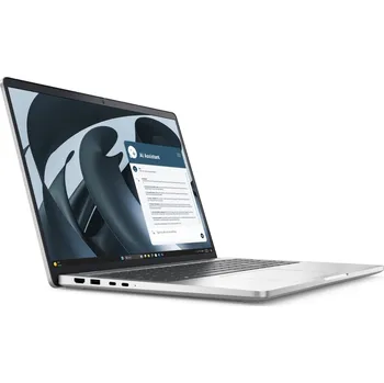 Notebook Dell Pro 16 Plus/PB16255/R5PRO-230/16"/WUXGA/16GB/512GB/AMD int/W11P/Silver/3R NBD