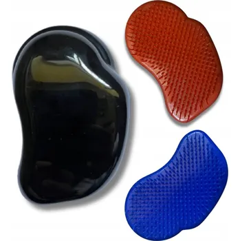 kartáč na vlasy KARTÁČ NA VLASY PRO ROZČESÁVÁNÍ ORIGINAL BLACK SLIDER PROFESIONAL DÁREK