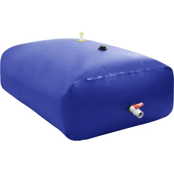 Sud Nádrž na vodu s kohoutkem skládací 2 100 l PVC IM_156333