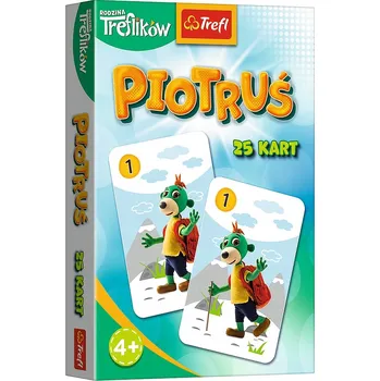 Desková hra Karty Černý Petr - Rodina Treflíků Trefl