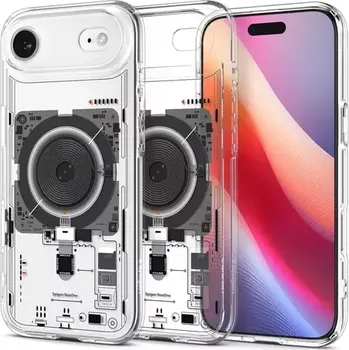 Pouzdro na mobilní telefon Spigen Ultra Hybrid MagSafe ochranný kryt pro Apple iPhone Air neo one (ACS10321)