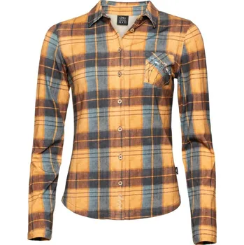 Pánská košile CHILLAZ Similaun 2.0 ochre greyblue varianta: 36