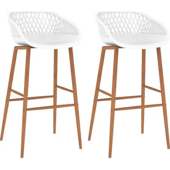 Barová židle Barové židle 2 ks bílé IM_248153