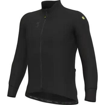 Cyklistická bunda ALÉ Cyklistická větruodolná bunda - FONDO 3.0 - černá 3XL