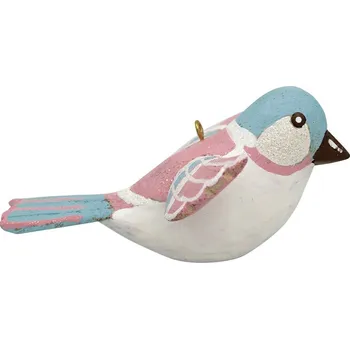 Vánoční ozdoba GreenGate Vánoční ozdoba ptáček Ellie White