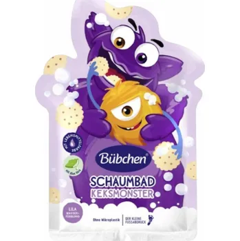 Bübchen Cookie příšery pěnová koupel 40 ml (Pěnová koupel Cookie příšery je vyrobena s ohledem na citlivou dětskou pokožku.)