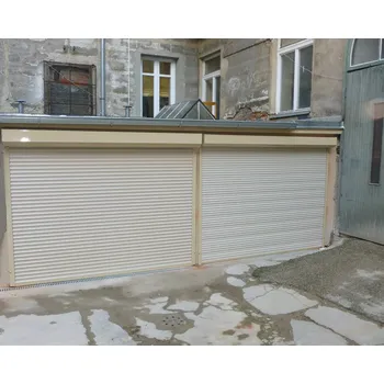 Garážová vrata PETROMILA rolovací garážová vrata LA55 šířka do 210cm ovládání: manuální, VÝŠKA: 221-240cm 7983/MAN/221