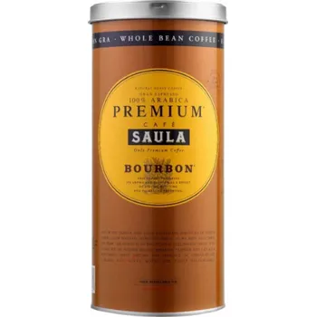 Káva Káva Saula Premium Bourbon, zrno 500 g (Káva z pečlivě vybraných zrn)