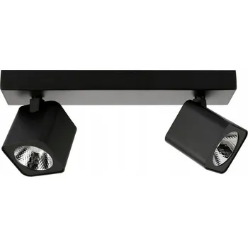 Nástěnné svítidlo Kvadratické nástěnné svítidlo Italux černé