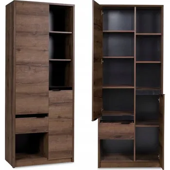 Komoda REGÁL SKŘÍŇKA KOMODA DUB MONASTERY MERO KONSIMO