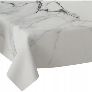 ubrus UBRUS ODOLNÝ PROTI SKVRNÁM NA STŮL 140 x 160 cm, MATNÝ, SILNÝ, HLADKÝ