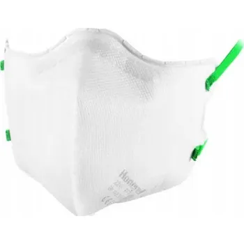 Jednorázový oděv Jednorázová ochranná polomaska bez ventilku HONEYWELL - velikost M/L, 1 KS