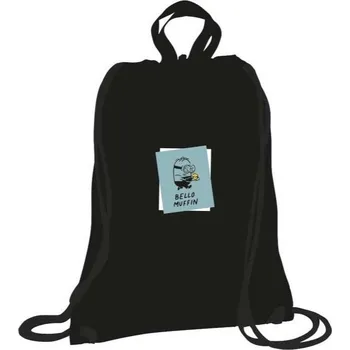 Školní batoh SÁČEK-ŠKOLNÍ BATOH VÝLETNÍ 46,5 x 35 cm Mimoni BENIAMIN