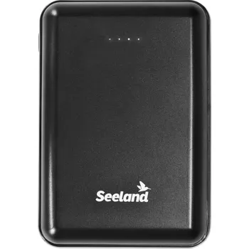 Powerbanka Seeland - Heat power banka 10 000 mAh Black