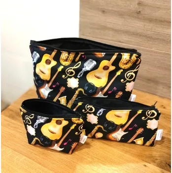 Kosmetická taška HUDBA Velikost: M