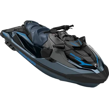 Vodní skútr Sea Doo GTX STD 3-up 230hp iDF modrý s audio systémem model 2026