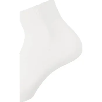 Pánské ponožky KNITVA Nízké 100% bavlněné ponožky EDMONT bílá 51