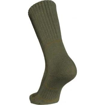 Pánské ponožky KNITVA Outdoorové ponožky EXTRÉMNÍ ZÁTĚŽ světle zelená 48-49