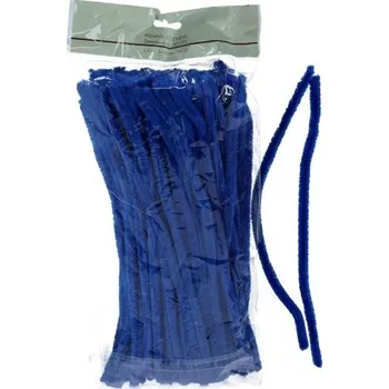 Hobby drát Chlupaté drátky, TM. MODRÁ, 100ks /bal.