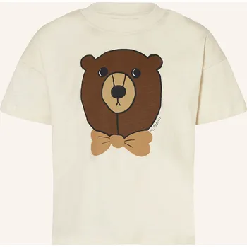 Mini Rodini Dětské Tričko, krémová / hnědá / koňaková, 140