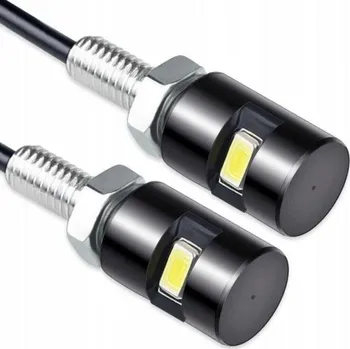 Osvětlení SPZ SuperLight Univerzální LED osvětlení SPZ, LED COB žárovky na závit