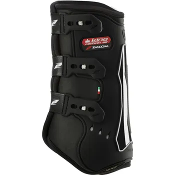 Koňské kamaše Fair Play ZANDONA Přední kamaše pro koně KING CARBON AIR Barva: Bílá, Velikost: L+