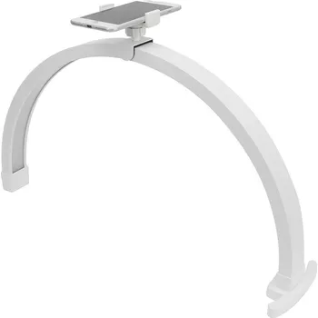 Lampička Moon, půlměsícová kosmetická stolní lampa