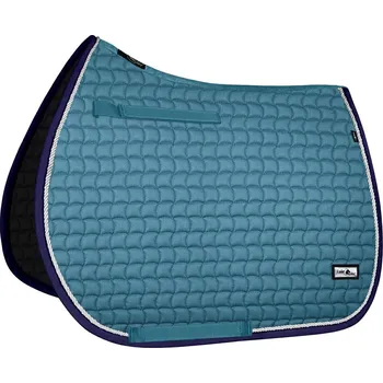 Fair Play Podsedlová dečka SIRIUS Barva: Modrá, Velikost: Pony
